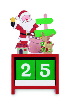 Logotrade business gift image of: Christmas countdown calendar